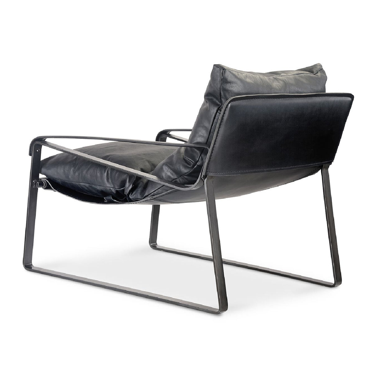   Modern European furniture - Leather Modern Classic Accent Chair - www.oroa.com | Oroa.com