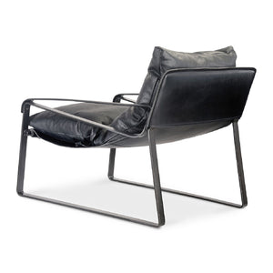   Modern European furniture - Leather Modern Classic Accent Chair - www.oroa.com | Oroa.com