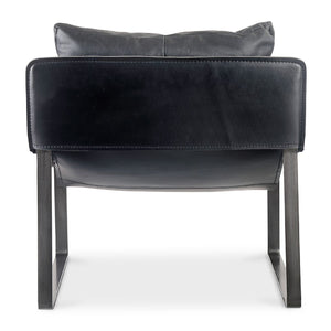   Modern European furniture - Leather Modern Classic Accent Chair - www.oroa.com | Oroa.com