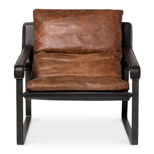  Modern European furniture - Leather Modern Classic Accent Chair - www.oroa.com | Oroa.com