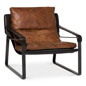   Modern European furniture - Leather Modern Classic Accent Chair - www.oroa.com | Oroa.com