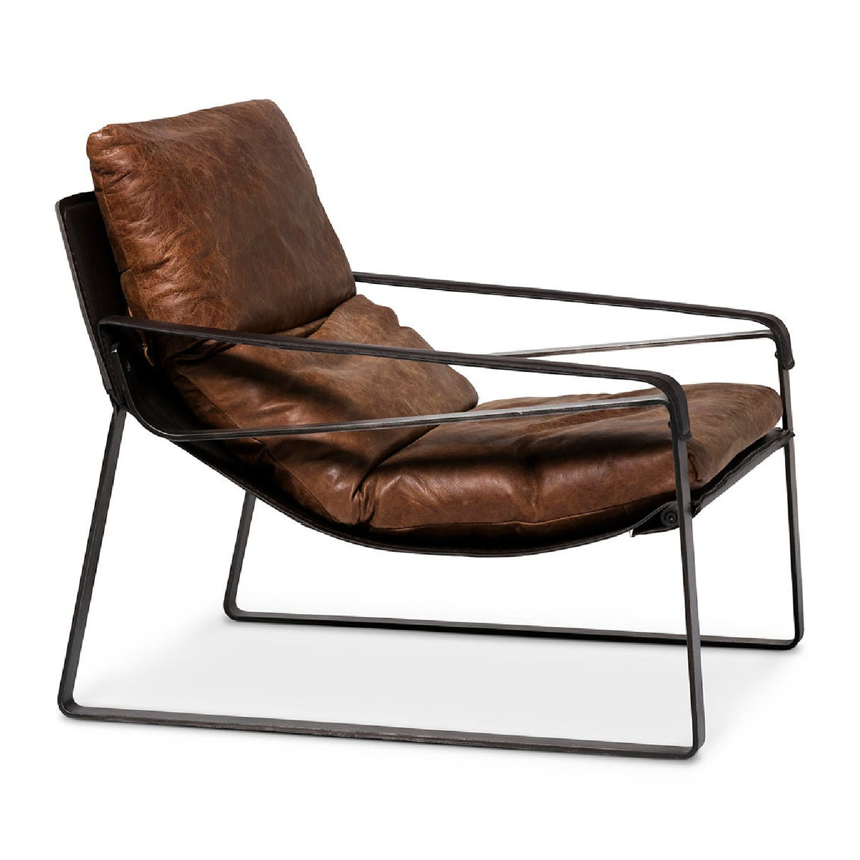   Modern European furniture - Leather Modern Classic Accent Chair - www.oroa.com | Oroa.com