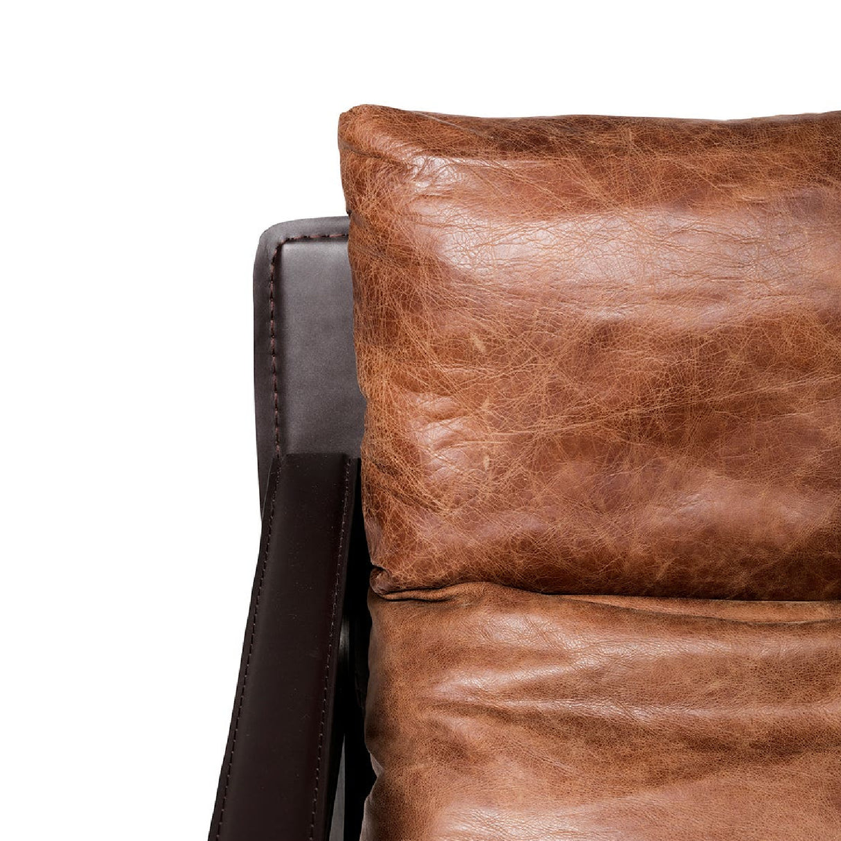   Modern European furniture - Leather Modern Classic Accent Chair - www.oroa.com | Oroa.com