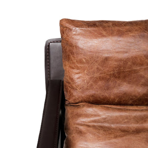   Modern European furniture - Leather Modern Classic Accent Chair - www.oroa.com | Oroa.com