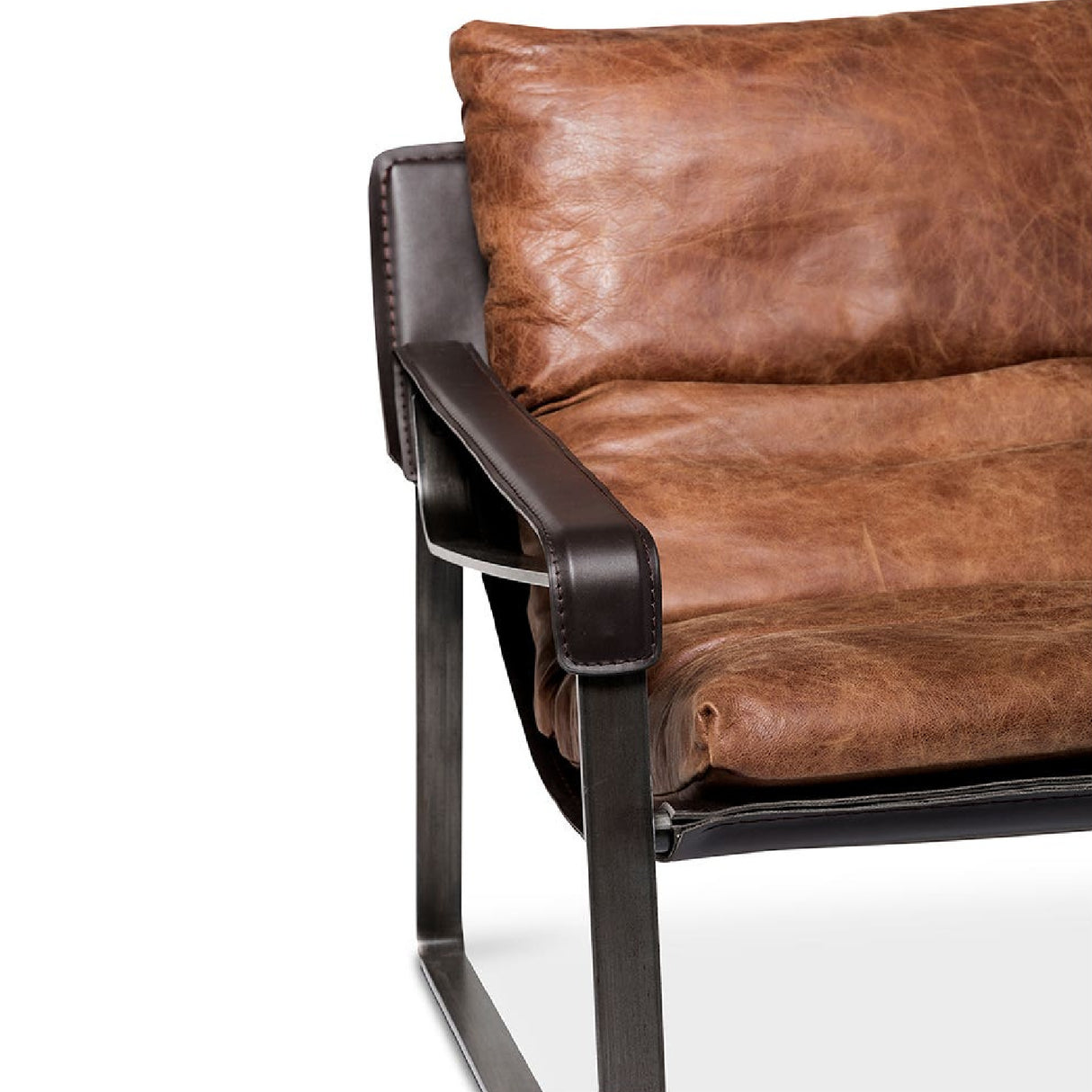   Modern European furniture - Leather Modern Classic Accent Chair - www.oroa.com | Oroa.com