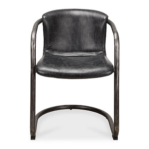   Modern European furniture - Cantilevered Dining Chair Set (2) - www.oroa.com | Oroa.com