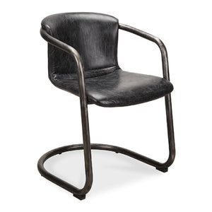   Modern European furniture - Cantilevered Dining Chair Set (2) - www.oroa.com | Oroa.com