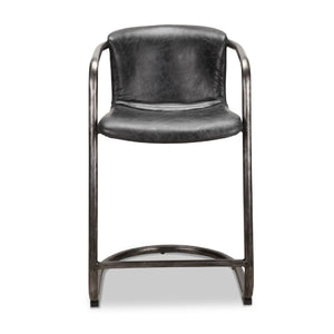   Modern European furniture - Cantilevered Counter Stool Set (2) - www.oroa.com | Oroa.com