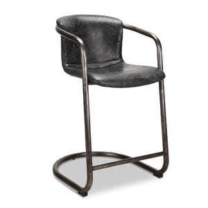  Modern European furniture - Cantilevered Counter Stool Set (2) - www.oroa.com | Oroa.com