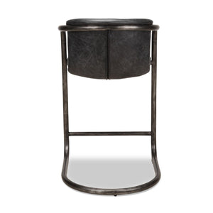   Modern European furniture - Cantilevered Counter Stool Set (2) - www.oroa.com | Oroa.com