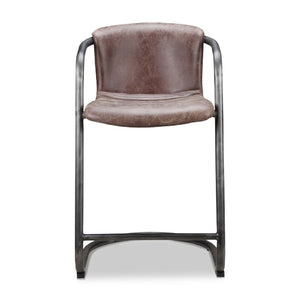   Modern European furniture - Cantilevered Counter Stool Set (2) - www.oroa.com | Oroa.com