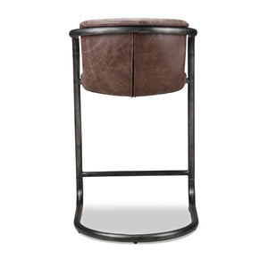   Modern European furniture - Cantilevered Counter Stool Set (2) - www.oroa.com | Oroa.com