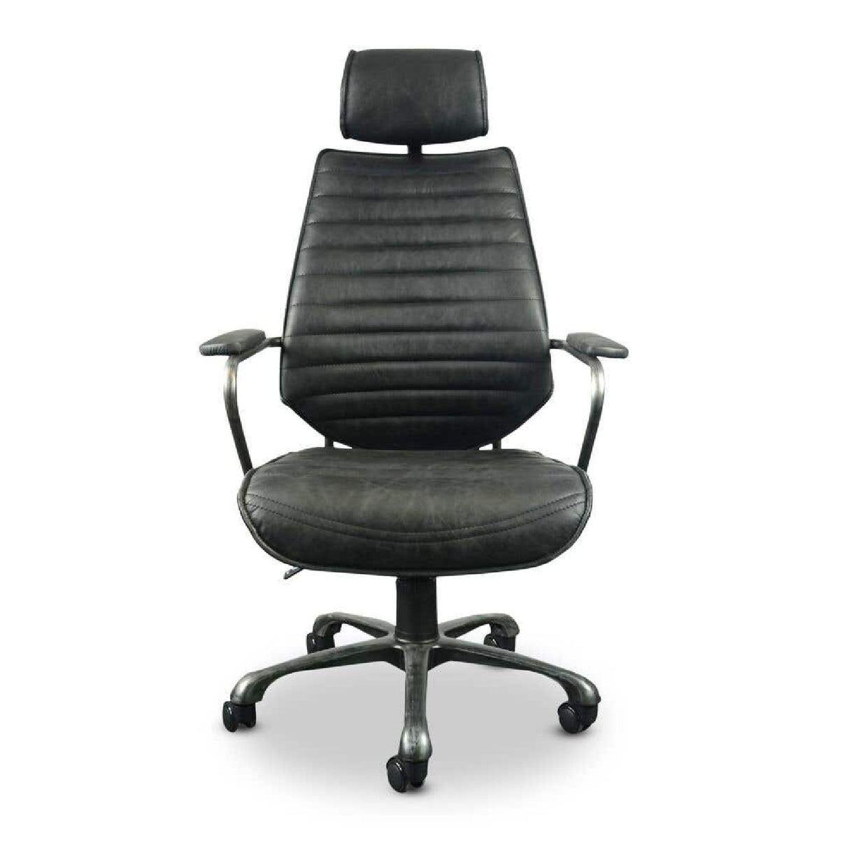   Modern European furniture - Adjustable Leather Office Chair - www.oroa.com | Oroa.com