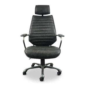   Modern European furniture - Adjustable Leather Office Chair - www.oroa.com | Oroa.com