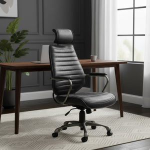   Modern European furniture - Adjustable Leather Office Chair - www.oroa.com | Oroa.com