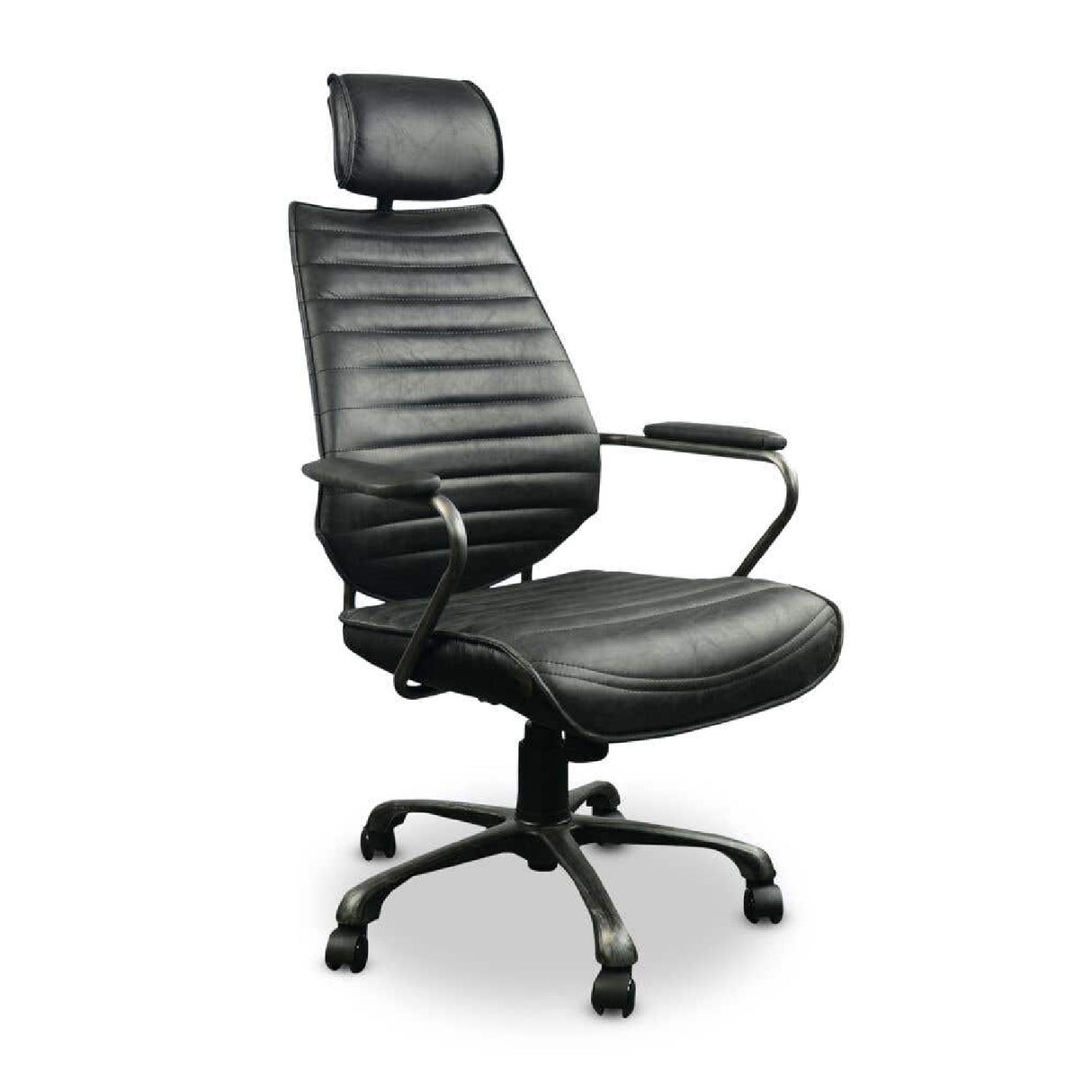   Modern European furniture - Adjustable Leather Office Chair - www.oroa.com | Oroa.com
