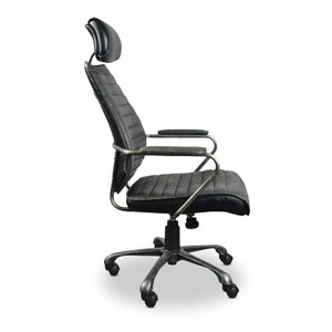   Modern European furniture - Adjustable Leather Office Chair - www.oroa.com | Oroa.com