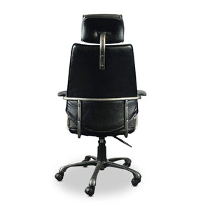   Modern European furniture - Adjustable Leather Office Chair - www.oroa.com | Oroa.com