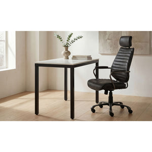   Modern European furniture - Adjustable Leather Office Chair - www.oroa.com | Oroa.com