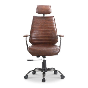   Modern European furniture - Adjustable Leather Office Chair - www.oroa.com | Oroa.com