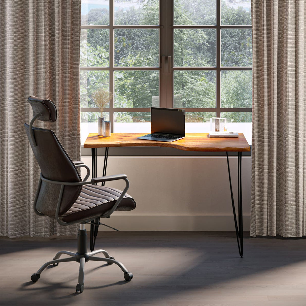   Modern European furniture - Adjustable Leather Office Chair - www.oroa.com | Oroa.com