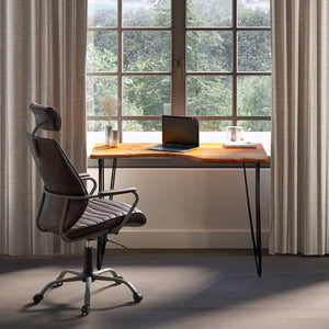   Modern European furniture - Adjustable Leather Office Chair - www.oroa.com | Oroa.com