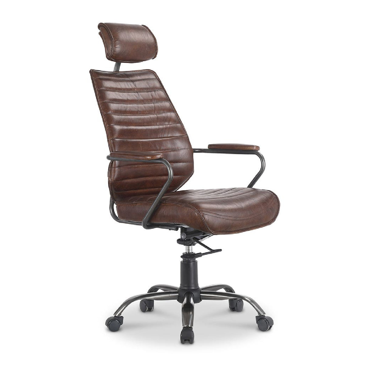   Modern European furniture - Adjustable Leather Office Chair - www.oroa.com | Oroa.com