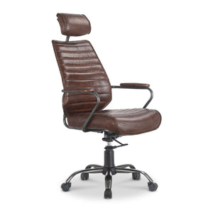   Modern European furniture - Adjustable Leather Office Chair - www.oroa.com | Oroa.com