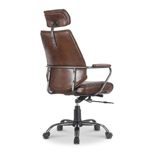   Modern European furniture - Adjustable Leather Office Chair - www.oroa.com | Oroa.com