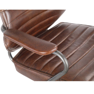   Modern European furniture - Adjustable Leather Office Chair - www.oroa.com | Oroa.com
