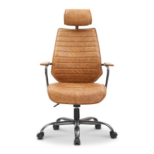   Modern European furniture - Adjustable Leather Office Chair - www.oroa.com | Oroa.com