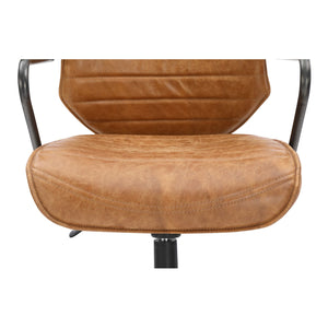   Modern European furniture - Adjustable Leather Office Chair - www.oroa.com | Oroa.com