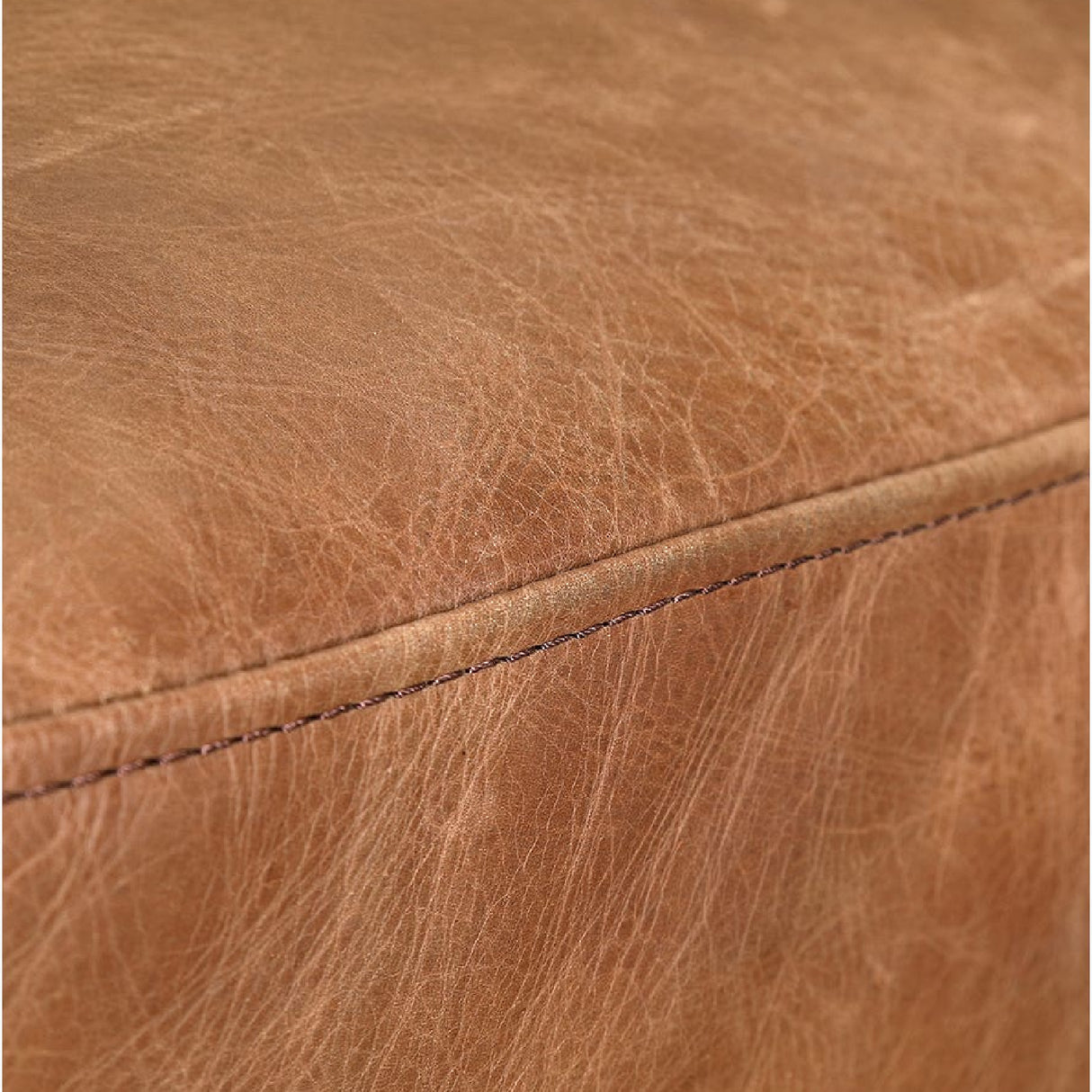   Modern European furniture - Leather Cantilevered Club Chair - www.oroa.com | Oroa.com