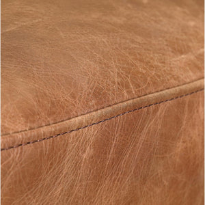   Modern European furniture - Leather Cantilevered Club Chair - www.oroa.com | Oroa.com