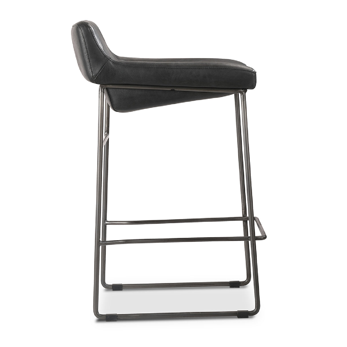   Modern European furniture - Leather Backless Counter Stools (2) - www.oroa.com | Oroa.com