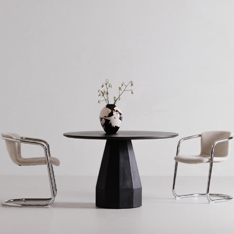   Modern European furniture - Cantilevered Dining Chair Set (2) - www.oroa.com | Oroa.com