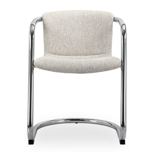   Modern European furniture - Cantilevered Dining Chair Set (2) - www.oroa.com | Oroa.com