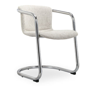   Modern European furniture - Cantilevered Dining Chair Set (2) - www.oroa.com | Oroa.com