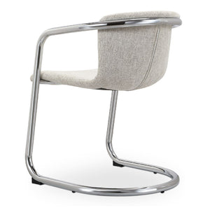   Modern European furniture - Cantilevered Dining Chair Set (2) - www.oroa.com | Oroa.com