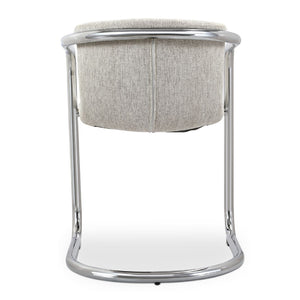   Modern European furniture - Cantilevered Dining Chair Set (2) - www.oroa.com | Oroa.com