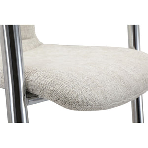   Modern European furniture - Cantilevered Dining Chair Set (2) - www.oroa.com | Oroa.com