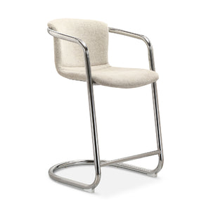   Modern European furniture - Cantilevered Counter Stool Set (2) - www.oroa.com | Oroa.com