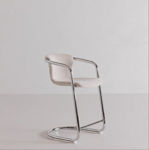   Modern European furniture - Cantilevered Counter Stool Set (2) - www.oroa.com | Oroa.com
