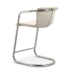   Modern European furniture - Cantilevered Counter Stool Set (2) - www.oroa.com | Oroa.com