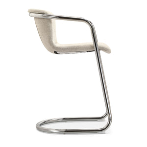   Modern European furniture - Cantilevered Counter Stool Set (2) - www.oroa.com | Oroa.com