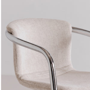   Modern European furniture - Cantilevered Counter Stool Set (2) - www.oroa.com | Oroa.com