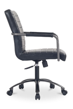  Modern European furniture - Grain Leather Office Chair - www.oroa.com | Oroa.com