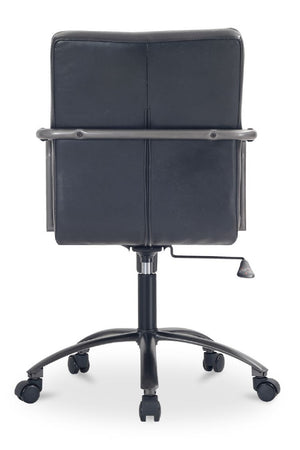   Modern European furniture - Grain Leather Office Chair - www.oroa.com | Oroa.com