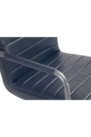   Modern European furniture - Grain Leather Office Chair - www.oroa.com | Oroa.com
