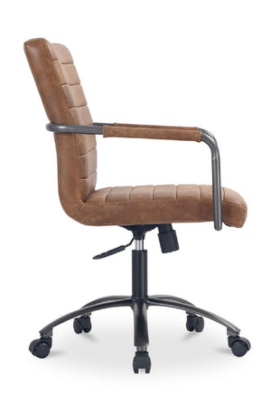   Modern European furniture - Grain Leather Office Chair - www.oroa.com | Oroa.com